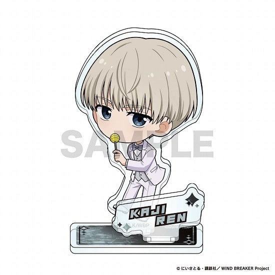 ウィンドブレイカー (ウィンブレ) ミニキャラアクリルスタンド 梶 蓮     ホビーストックで2024年10月発売