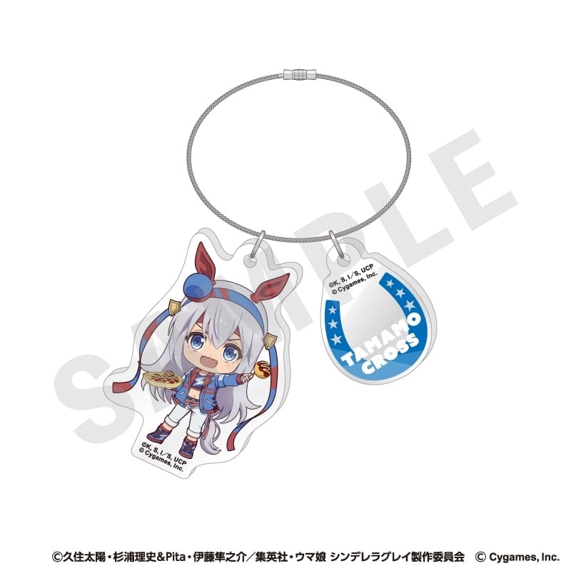 アニメウマ娘 シンデレラグレイ らぶいっと!シリーズ ワイヤーアクリルキーホルダー(タマモクロス)
 
2025年09月下旬発売