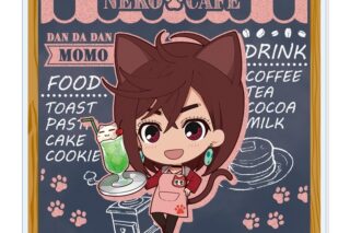 TVアニメ『ダンダダン』 ぷちちょこ アクリルコースター【モモ】猫カフェ
 
2025年10月発売