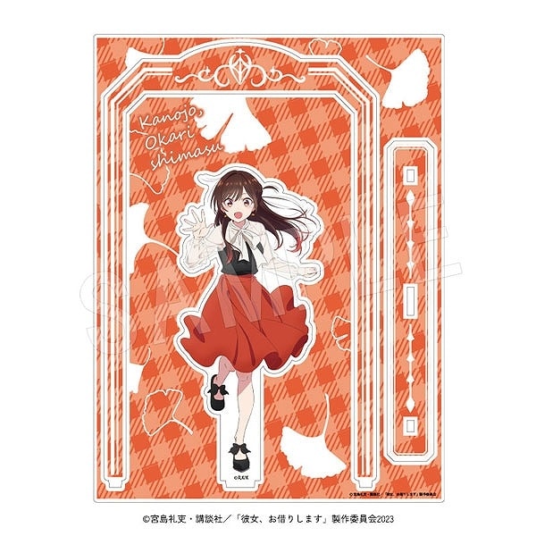 彼女、お借りします (かのかり) 彼女、お借りします (かのかり)展 DISCOVER フレーム付きアクリルスタンド 水原千鶴
 
2024年04月発売