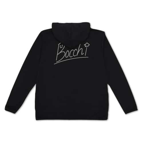 ぼっち・ざ・ろっく! ぼっちちゃんのサイン 薄手ドライパーカー/BLACK-XXL
 
2025年11月発売
で取扱中 (アニメイト)