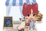 TVアニメ『ダンダダン』 ぷちちょこ ミニアクリルジオラマ【ジジ】猫カフェ
 
2025年10月発売