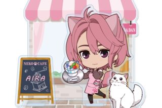 TVアニメ『ダンダダン』 ぷちちょこ ミニアクリルジオラマ【アイラ】猫カフェ
 
2025年10月発売