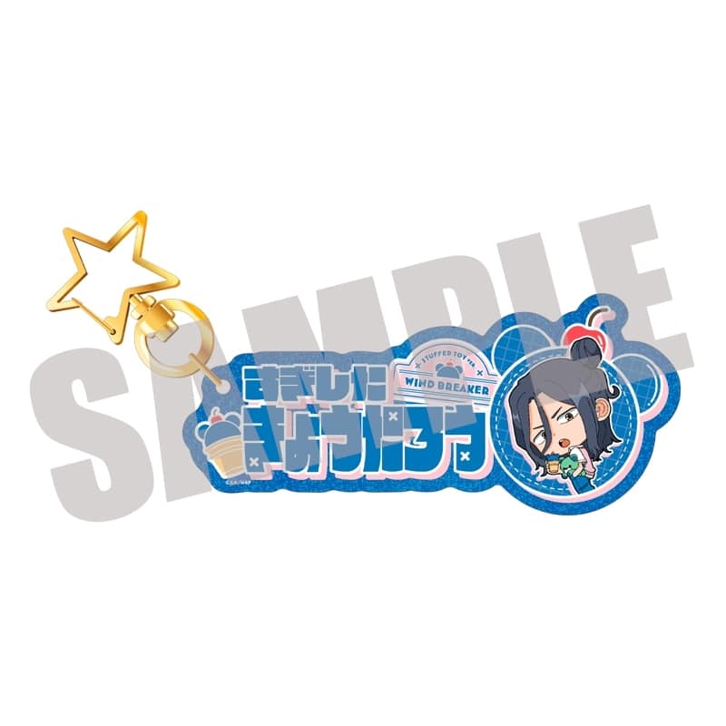 ウィンドブレイカー (ウィンブレ) お名前キーホルダー 杉下 京太郎 STUFFED TOY ver.
 
2025年10月下旬発売
