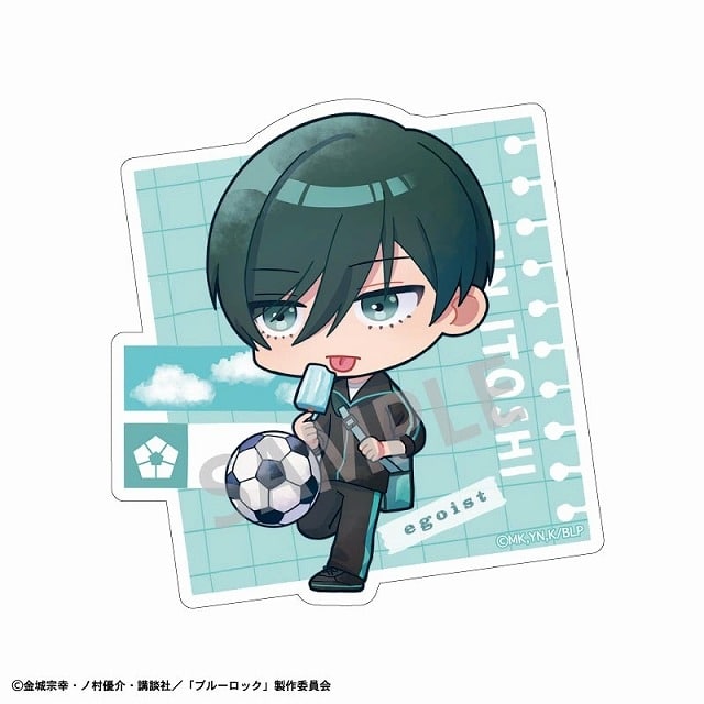 [アニメイト]ブルーロック アクリルクリップ 糸師 凛/ノスタルジー描き起こし
 
2025年05月発売