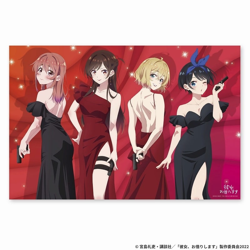 彼女、お借りします (かのかり) アートパネル
 
2023年05月下旬発売
 アニメイトで取扱中