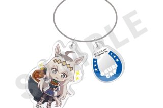 アニメウマ娘 シンデレラグレイ らぶいっと!シリーズ ワイヤーアクリルキーホルダー(オグリキャップ)
 
2025年09月下旬発売