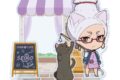 TVアニメ『ダンダダン』 ぷちちょこ ミニアクリルジオラマ【星子】猫カフェ
 
2025年10月発売