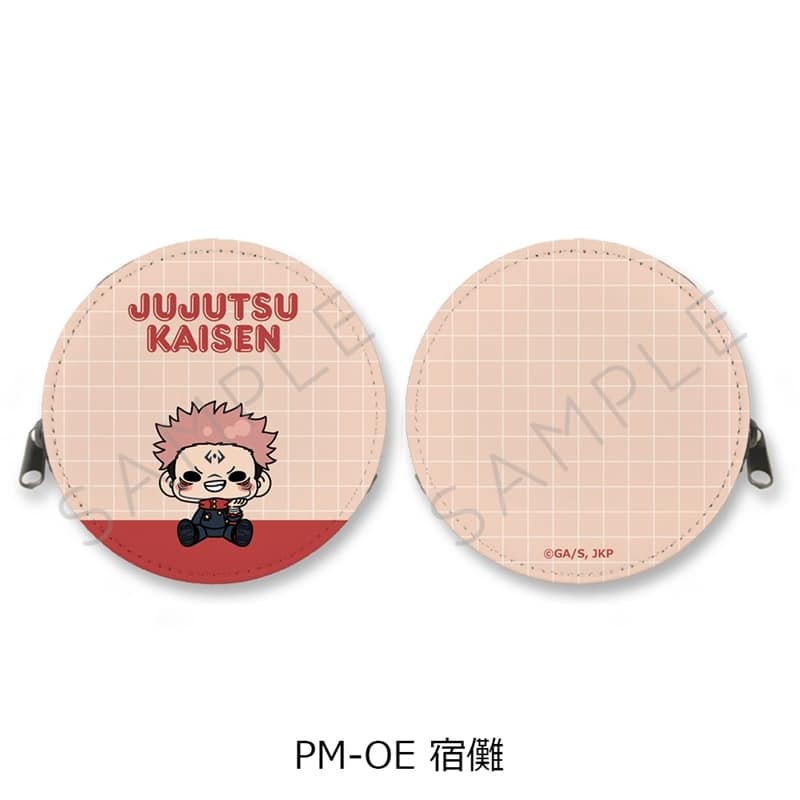 [アニメイト]呪術廻戦 丸形コインケース PM-OE(宿儺)
 
2025年10月中旬発売