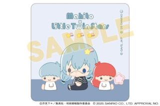 呪術廻戦 サンリオキャラクターズ ハンドタオル 真人×リトルツインスターズ 2025Ver.
 
2025年10月31日発売