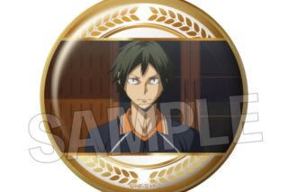 ハイキュー!! 場面写 ギラギラ缶バッジ vol.3 13
 アニメイトで
2025年10月発売