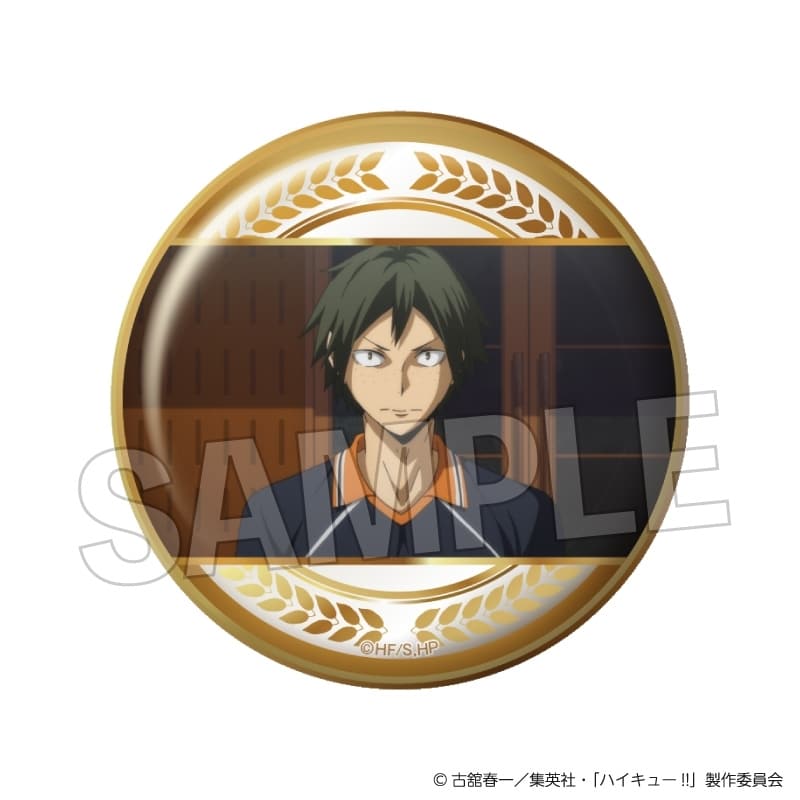 ハイキュー!! 場面写 ギラギラ缶バッジ vol.3 13
 アニメイトで
2025年10月発売