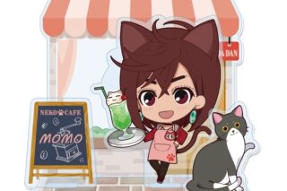 TVアニメ『ダンダダン』 ぷちちょこ ミニアクリルジオラマ【モモ】猫カフェ
 
2025年10月発売