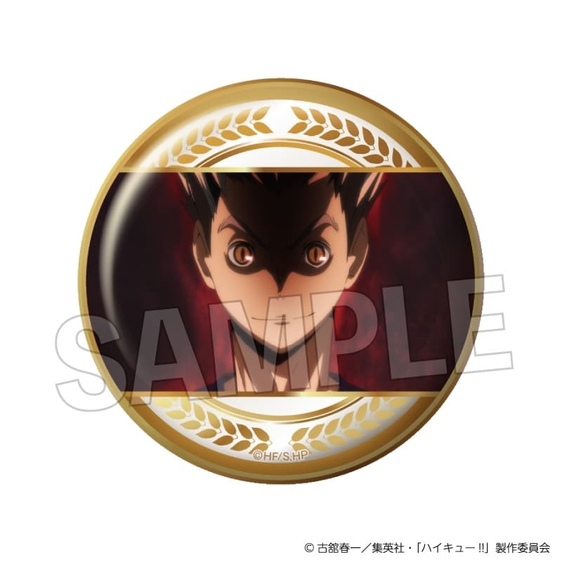 ハイキュー!! 場面写 ギラギラ缶バッジ vol.3 12
 アニメイトで
2025年10月発売