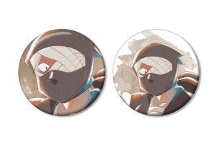忍たま乱太郎 雑渡昆奈門 Ani-Art aqua label 第2弾 缶バッジ2個セット
 
2025年11月17日発売