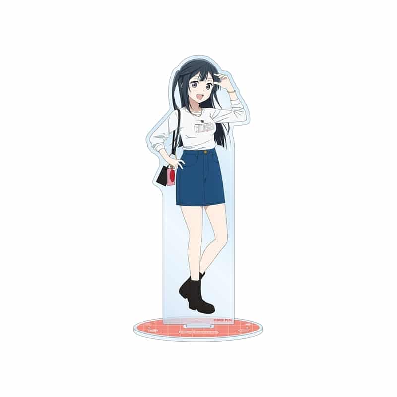 ラブライブ! ニジガク 描き下ろしイラスト 優木せつ菜 おそろいコーデver. BIGアクリルスタンド【再販】
 
2025年11月17日発売