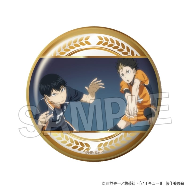 ハイキュー!! 場面写 ギラギラ缶バッジ vol.3 11
 アニメイトで
2025年10月発売