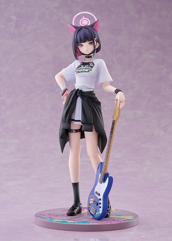 ブルーアーカイブ (ブルアカ) -Blue Archive- カズサ(バンド) 1/7 完成品フィギュア
 
2026年01月発売
 (アニメイト)