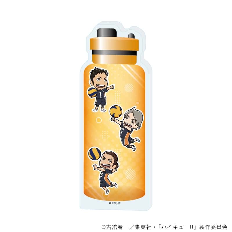 ハイキュー!! コレクションボトル3月烏野高校C
 
2025年10月発売
で取扱中