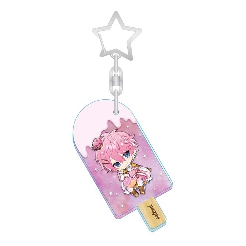 すとぷり アイスアクリルキーホルダー(さとみ) 
2025年8月23日発売