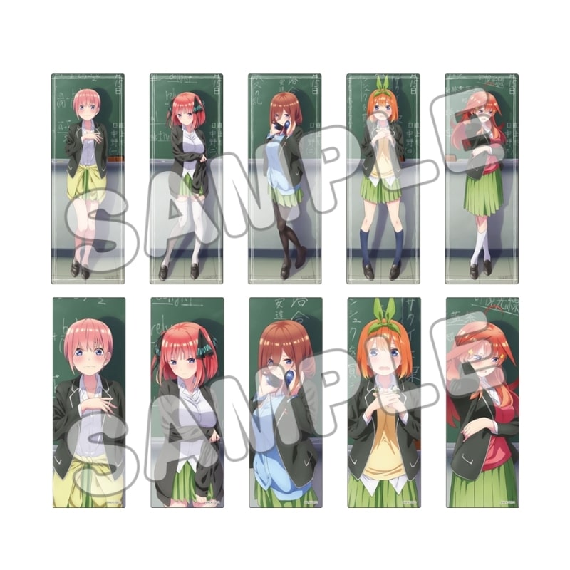 五等分の花嫁* トレーディングロング缶バッジ(全10種)/告白
 
2025年10月発売
で取扱中 (アニメイト)