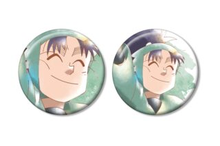 忍たま乱太郎 七松小平太 Ani-Art aqua label 第2弾 缶バッジ2個セット
 
2025年11月17日発売