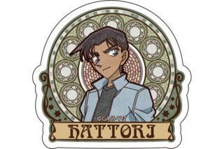 名探偵コナン アールヌーボーシリーズアクリルクリップ 服部平次【再販】
 
2025年10月発売