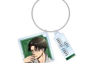 TVアニメ『進撃の巨人』 描き下ろし リヴァイ リラックスver. 2連ワイヤーアクリルキーホルダー【再販】
 
2025年12月7日発売
で取扱中
