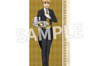 TVアニメ『進撃の巨人』 執事衣装 メガタペストリー アルミン
 
2025年10月発売