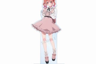 彼女、お借りします (かのかり) 描き下ろし 桜沢 墨 ガーリーファッションver. BIGアクリルスタンド
 
2024年6月17日発売