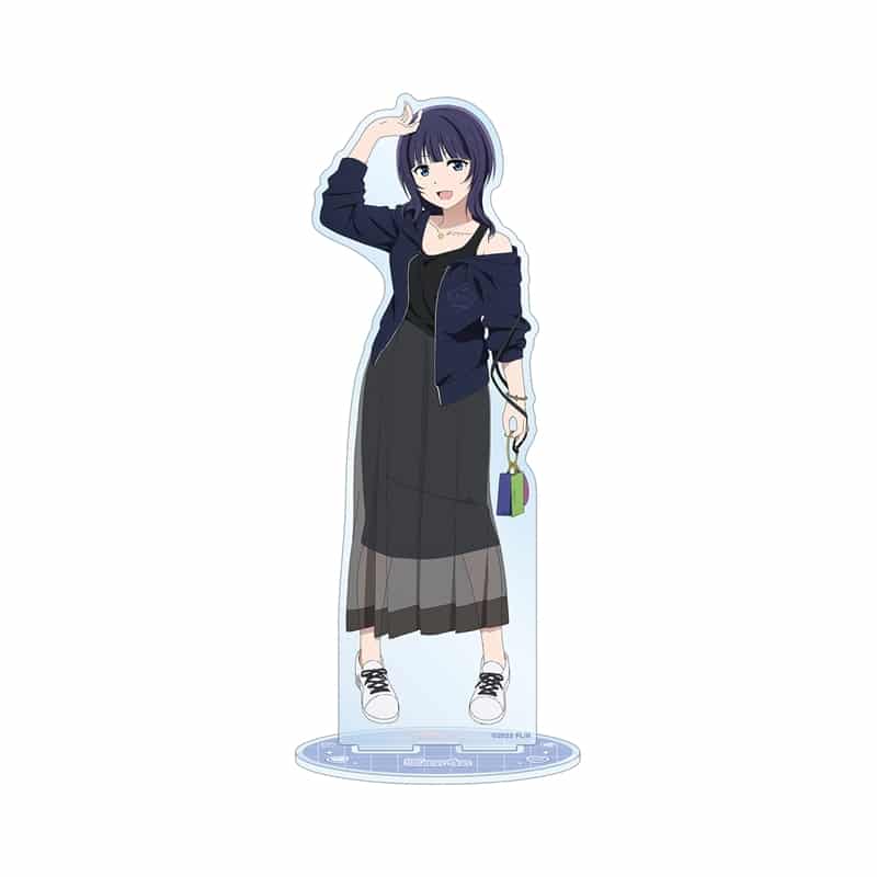 ラブライブ! ニジガク 描き下ろしイラスト 朝香果林 おそろいコーデver. BIGアクリルスタンド【再販】
 
2025年11月17日発売