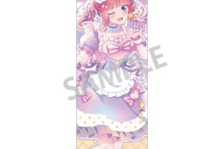 五等分の花嫁* ロングスクエア缶バッジ 中野二乃 アイス屋さん/カミアニTOUCH
 
2025年10月発売
