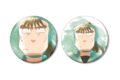 忍たま乱太郎 中在家長次 Ani-Art aqua label 第2弾 缶バッジ2個セット
 
2025年11月17日発売