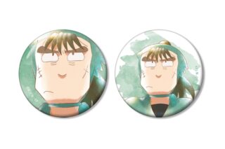 忍たま乱太郎 中在家長次 Ani-Art aqua label 第2弾 缶バッジ2個セット
 
2025年11月17日発売