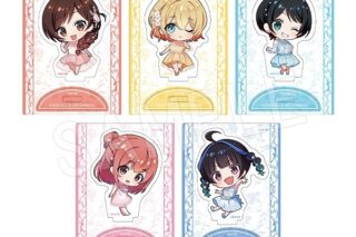 彼女、お借りします (かのかり) 彼女、お借りします (かのかり)展 DISCOVER トレーディングアクリルスタンド ミニキャラver.
 
2024年04月発売