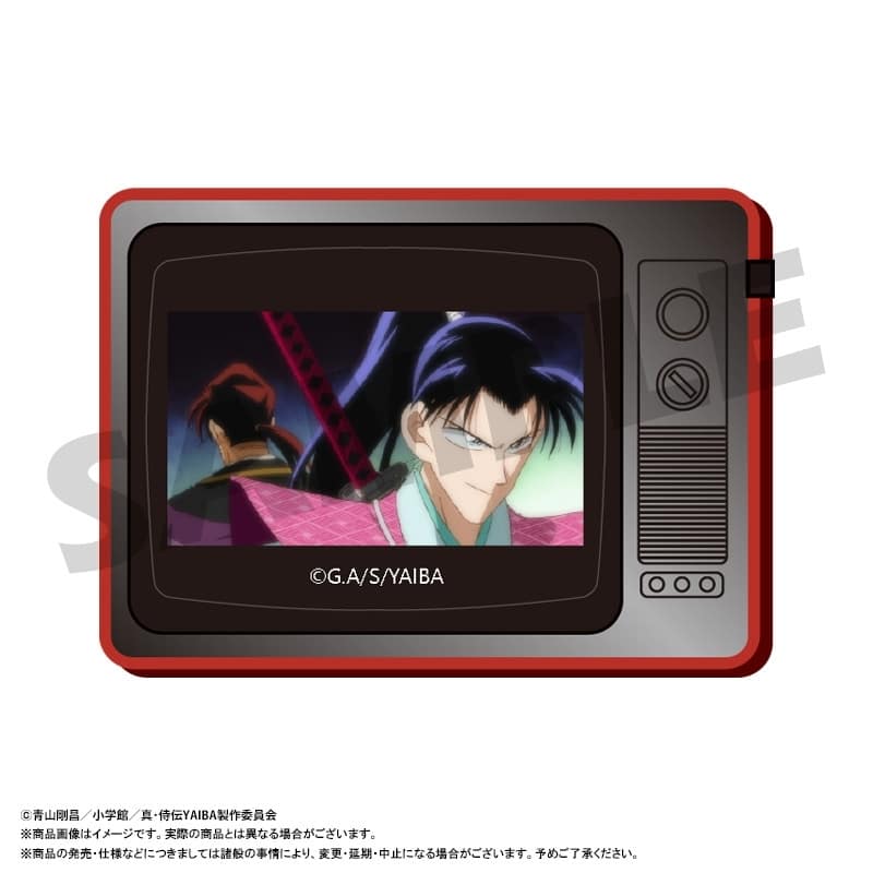 TVアニメ『YAIBA (ヤイバ)』 レトロなTVマグネット F 佐々木 小次郎
 
2025年09月下旬発売
で取扱中 (アニメイト)