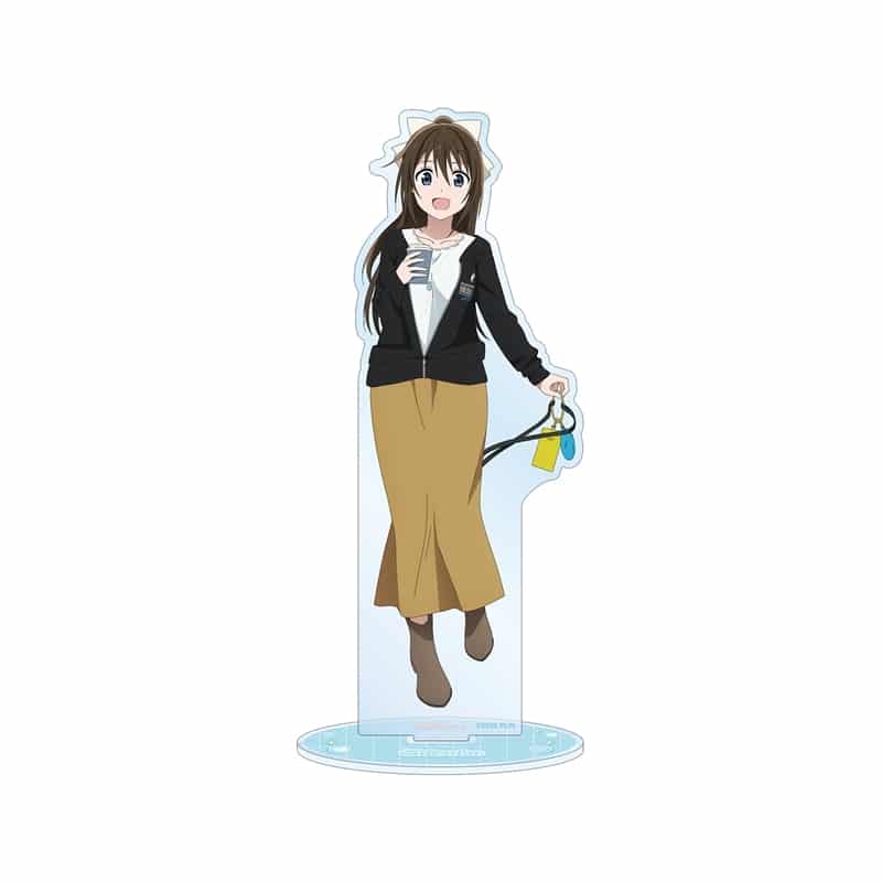 ラブライブ! ニジガク 描き下ろしイラスト 桜坂しずく おそろいコーデver. BIGアクリルスタンド【再販】
 
2025年11月17日発売