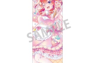 五等分の花嫁* ロングスクエア缶バッジ 中野五月 アイス屋さん/カミアニTOUCH
 
2025年10月発売
で取扱中 (アニメイト)