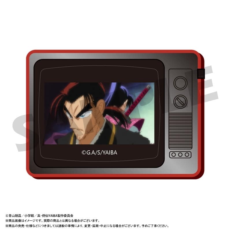TVアニメ『YAIBA (ヤイバ)』 レトロなTVマグネット E 宮本 武蔵
 
2025年09月下旬発売
で取扱中 (アニメイト)