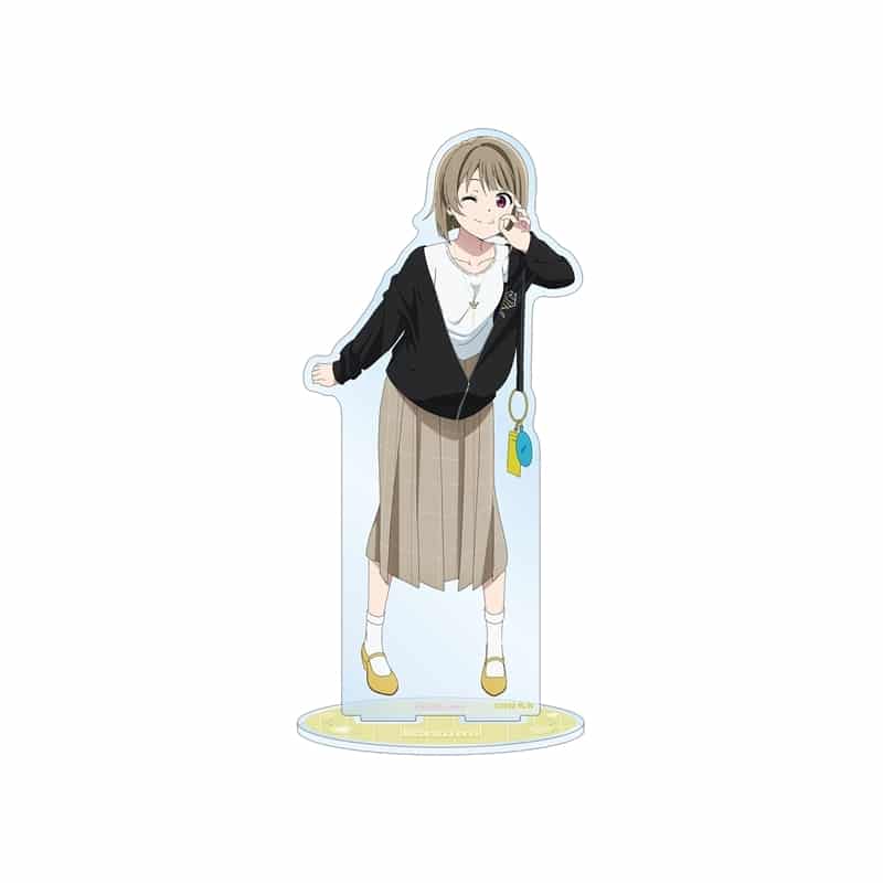 ラブライブ! ニジガク 描き下ろしイラスト 中須かすみ おそろいコーデver. BIGアクリルスタンド【再販】
 
2025年11月17日発売