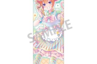 五等分の花嫁* ロングスクエア缶バッジ 中野四葉 アイス屋さん/カミアニTOUCH
 
2025年10月発売
で取扱中 (アニメイト)