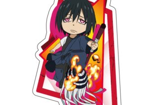 炎炎ノ消防隊  ダイカットステッカー 新門 紅丸 ミニキャラ
 
2025年10月下旬発売
 【アニメイト】