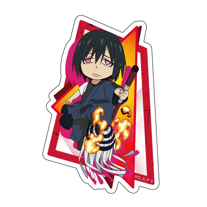 炎炎ノ消防隊  ダイカットステッカー 新門 紅丸 ミニキャラ
 
2025年10月下旬発売
 【アニメイト】