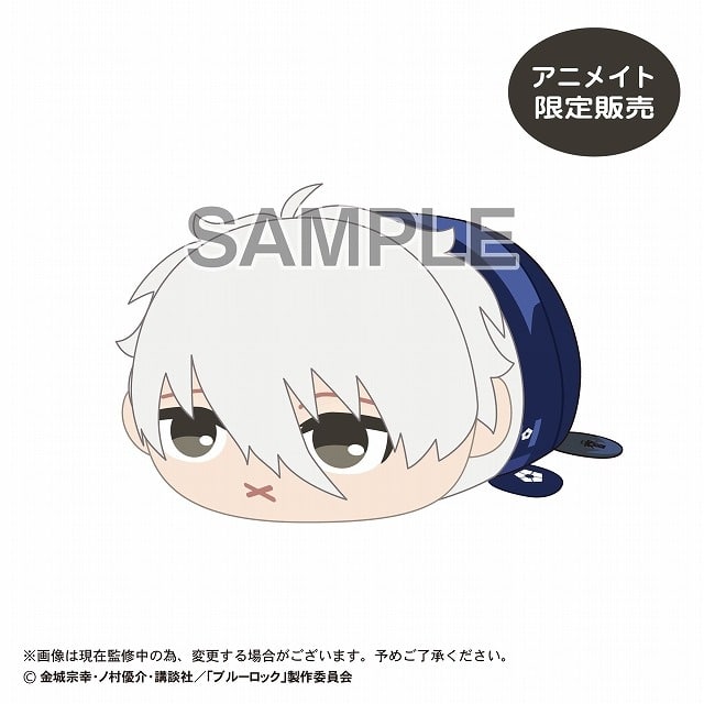 [アニメイト]ブルーロック ぽてコロマスコットMsize5 G:凪 誠士郎(表情替えver.)[アニメイト限定]
 
2025年07月発売