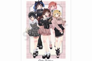 彼女、お借りします (かのかり) 描き下ろし 集合 ガーリーファッションver. A3マット加工ポスター
 
2024年6月17日発売