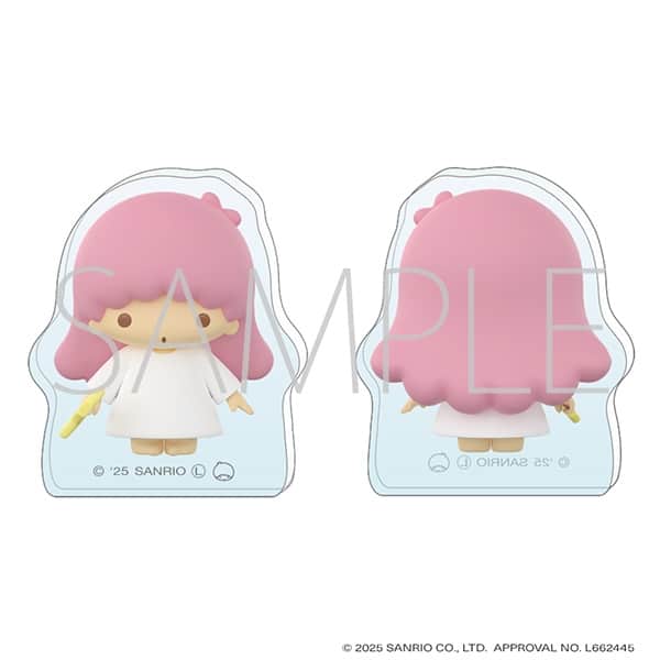 サンリオキャラクターズ ころっと/リトルツインスターズ(ララ)
 
2025年10月24日発売
で取扱中 (アニメイト)