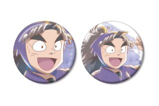 忍たま乱太郎 竹谷八左ヱ門 Ani-Art aqua label 第2弾 缶バッジ2個セット
 
2025年11月17日発売