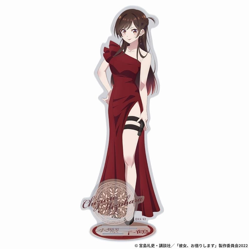 彼女、お借りします (かのかり) アクリルスタンド(水原千鶴)
 
2023年05月下旬発売
 アニメイトで取扱中