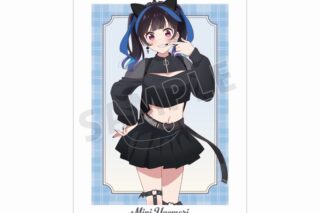 彼女、お借りします (かのかり) 描き下ろし 八重森みに ガーリーファッションver. A3マット加工ポスター
 
2024年6月17日発売