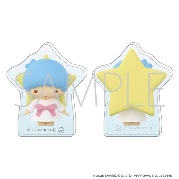 サンリオキャラクターズ ころっと/リトルツインスターズ(キキ)
 
2025年10月24日発売
で取扱中 (アニメイト)